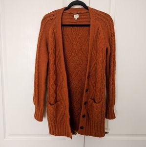 SOLD Wilfred Cable Knit Cardigan